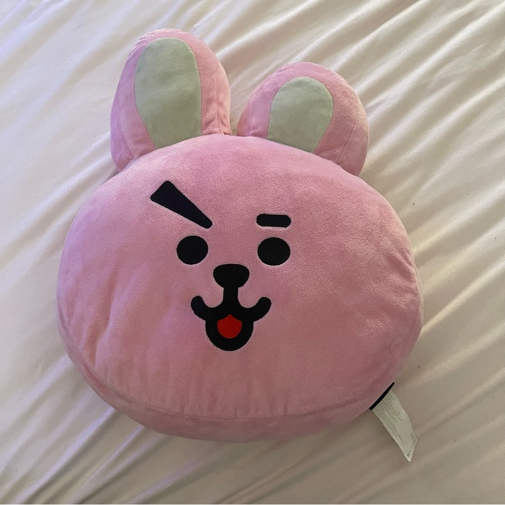 SOLD BT21 Cooky Plush Pillow + Dust Bag